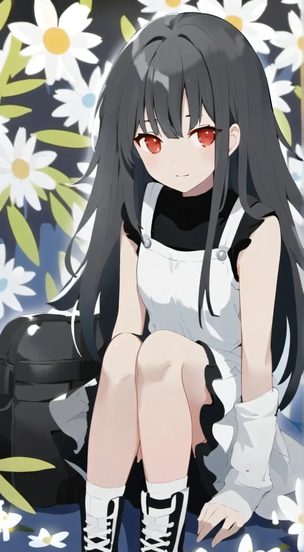 ai character: міді background