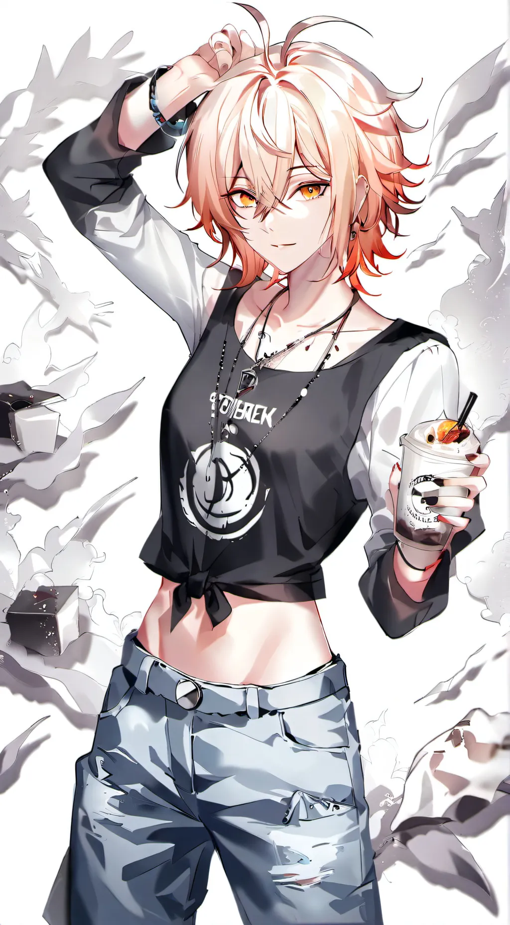 ai character: Elise background