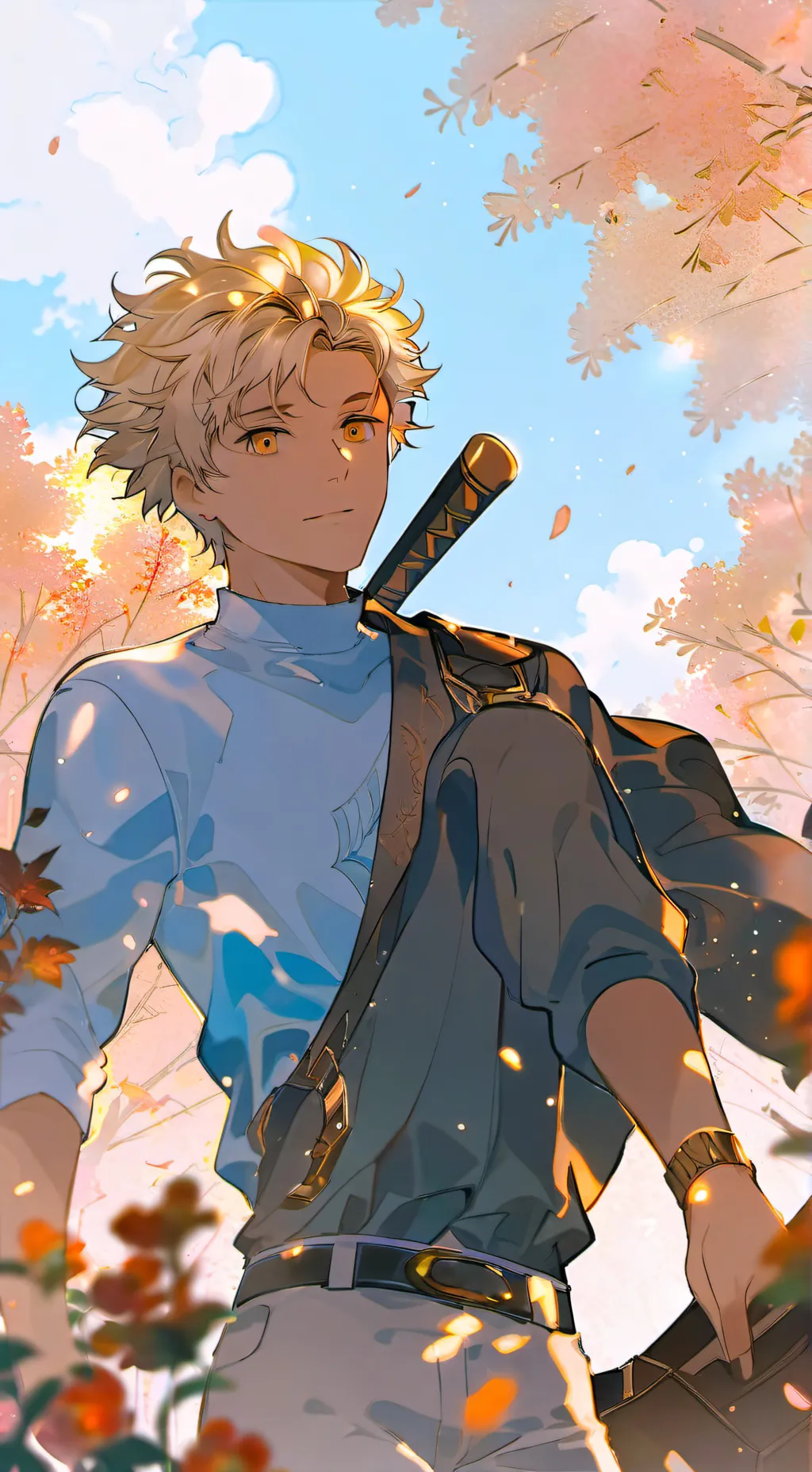 ai character: mha sleepover  background