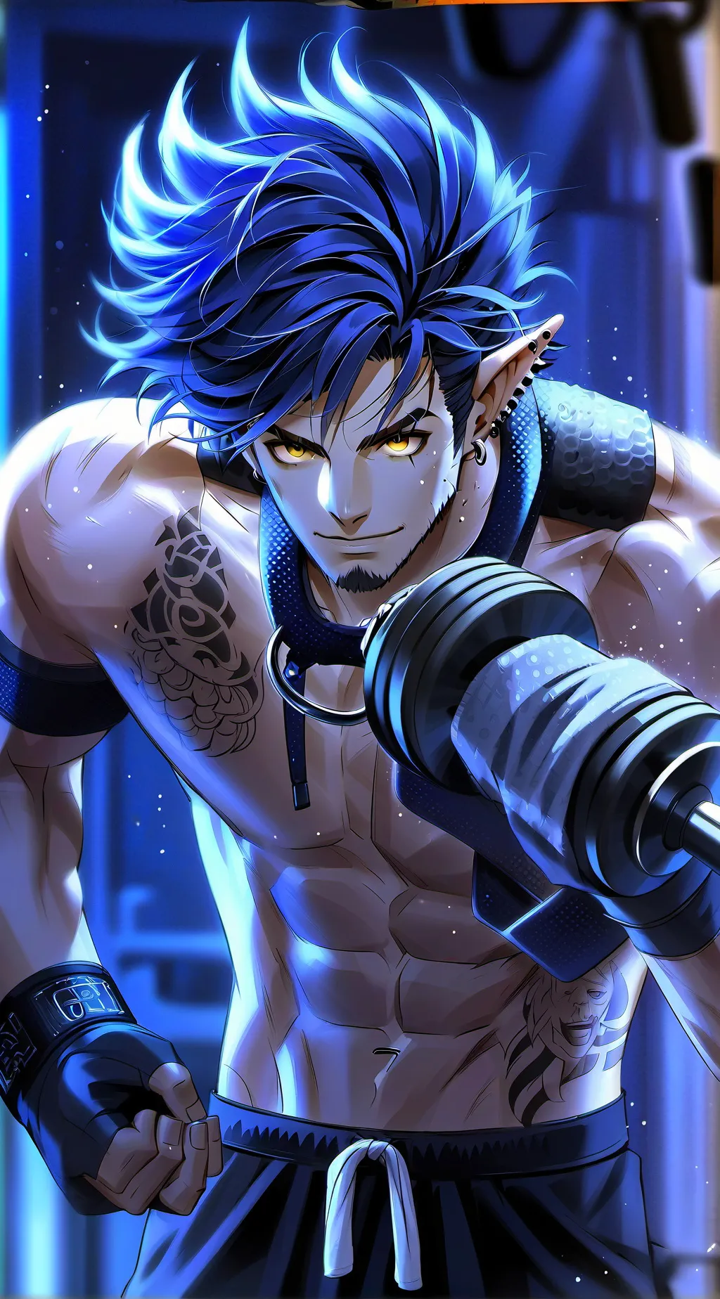 ai character: Thomas  background