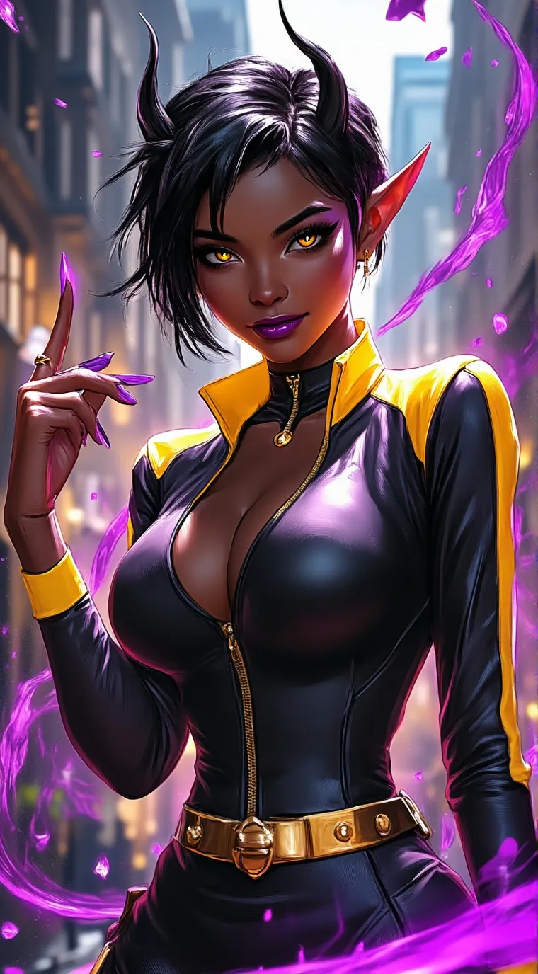 ai character: Lilith background
