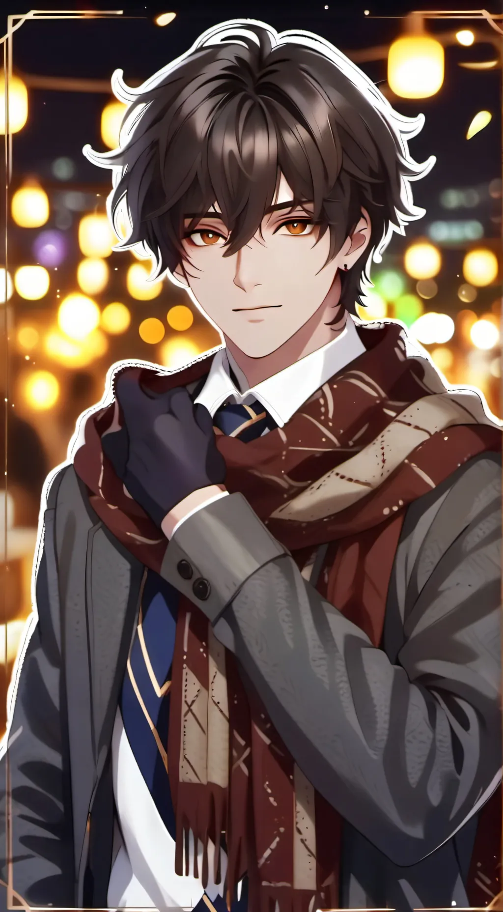 ai character: alexander background
