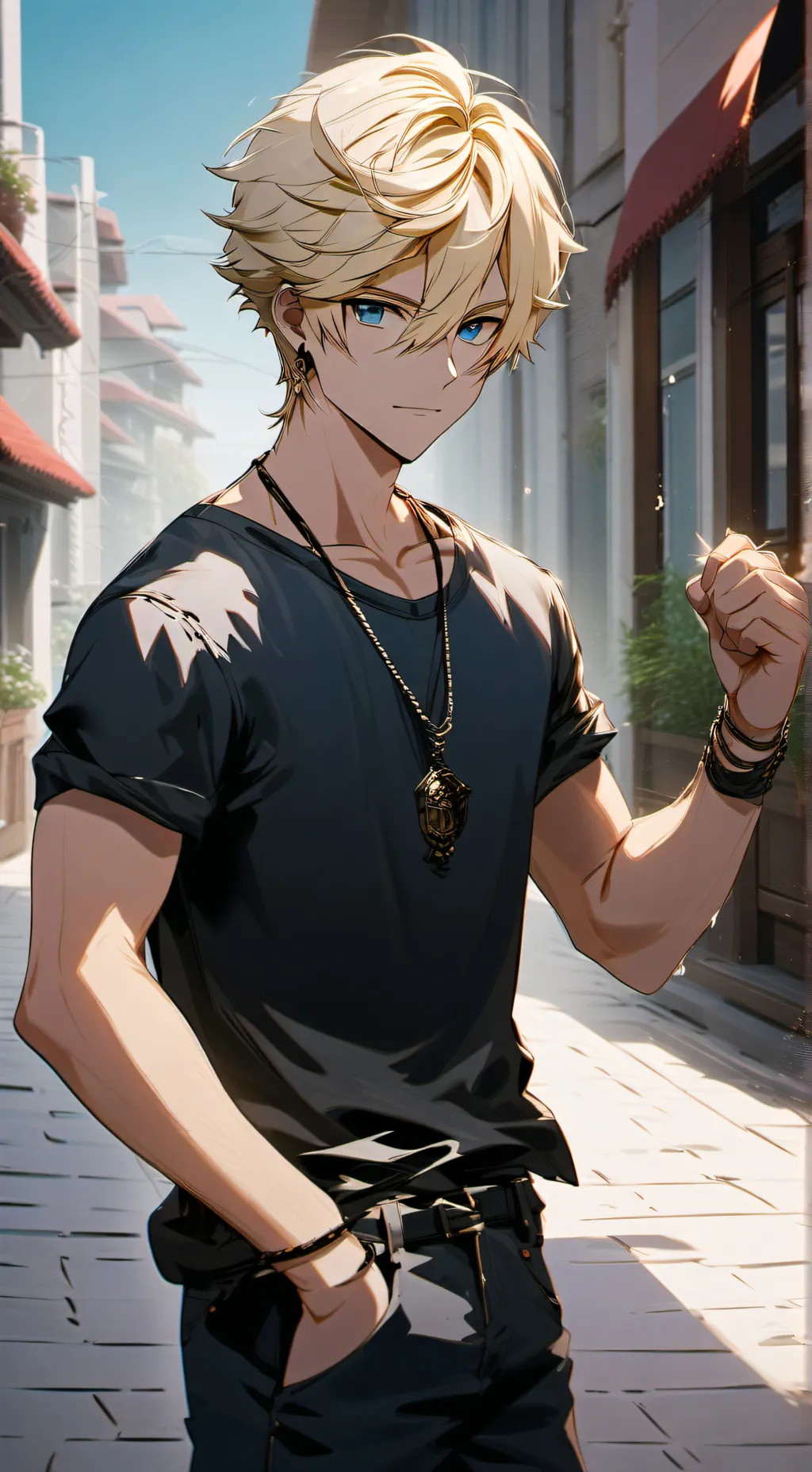 ai character: Jack background