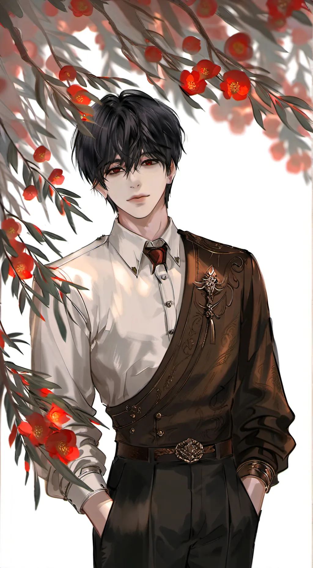 ai character: James background