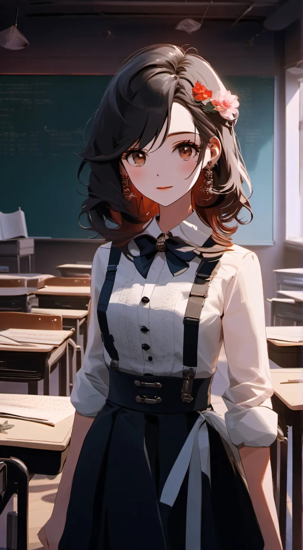 ai character: Amy background