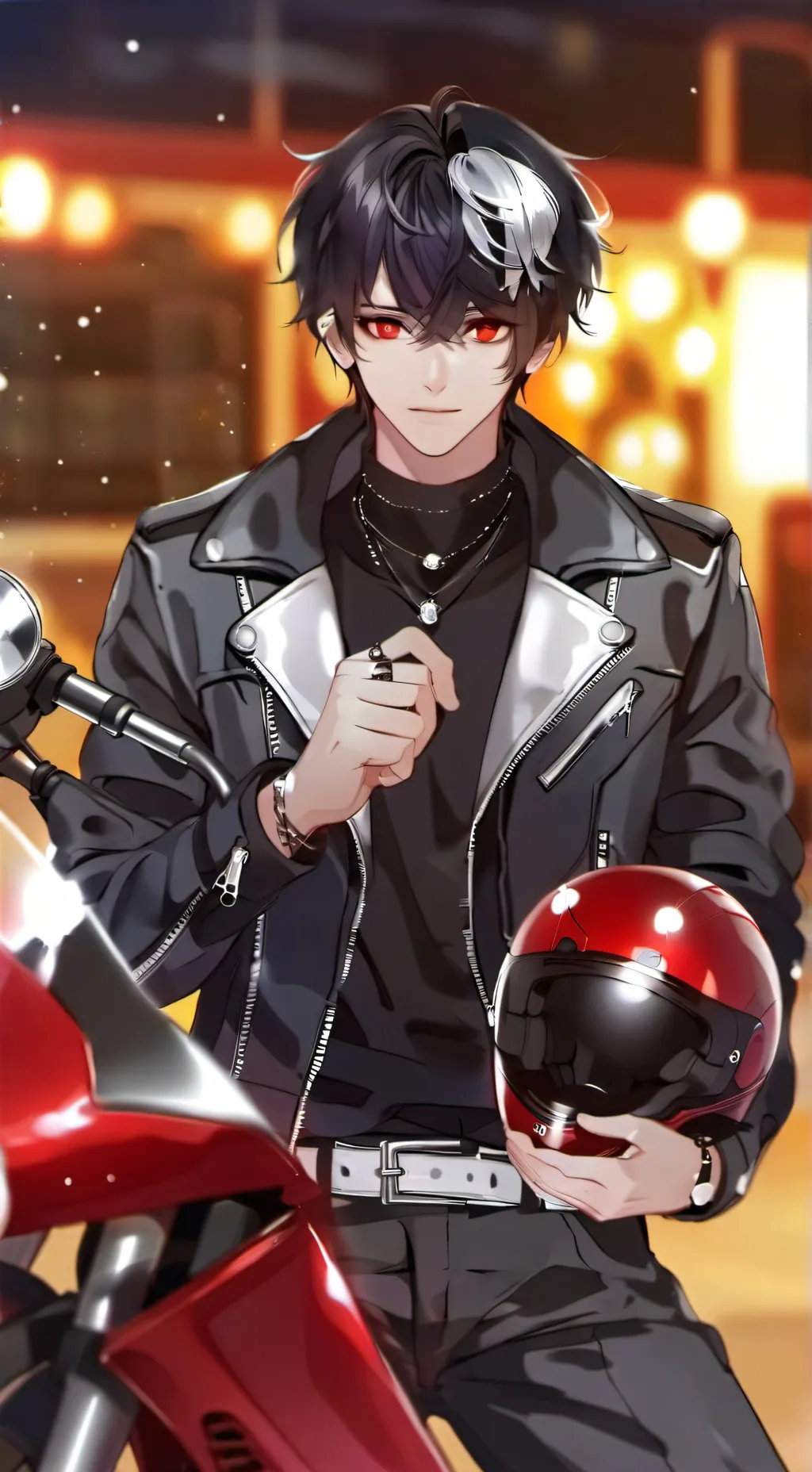 ai character: Hazuki background