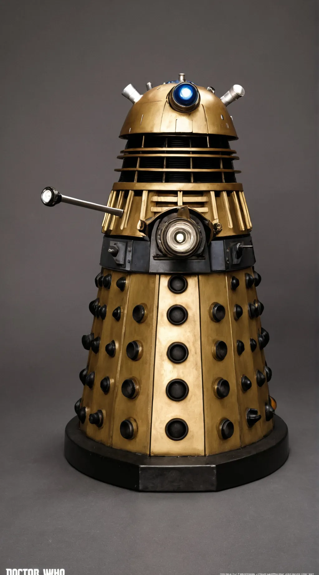 ai character: Dalek background