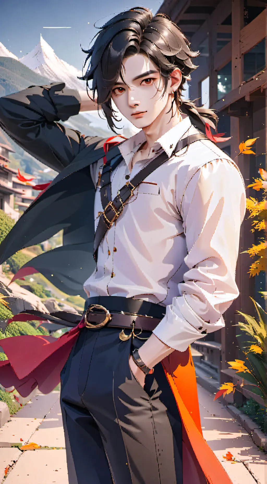 ai character: Oscar background