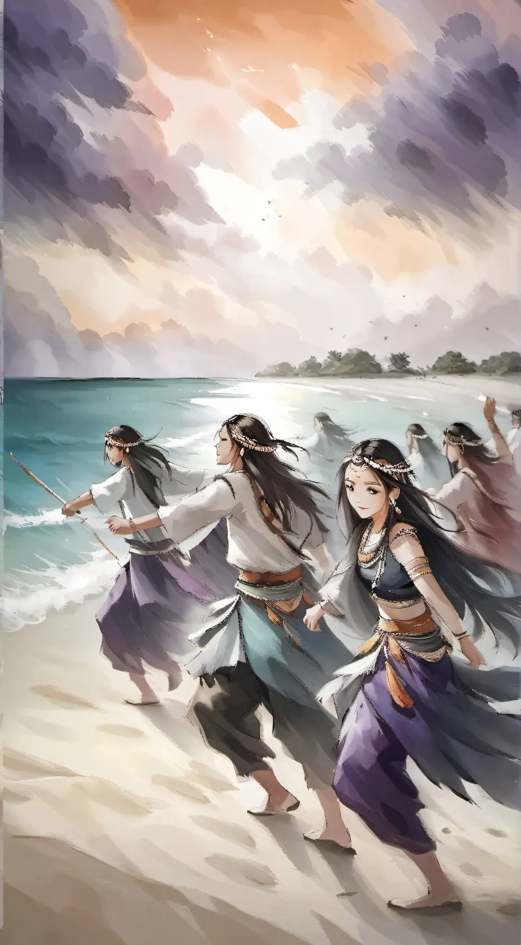 ai character: tribe background