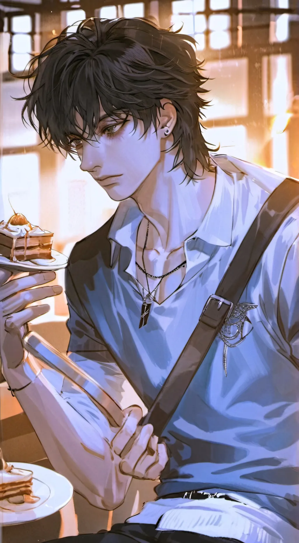 ai character: Ezra Kael Whitmore background