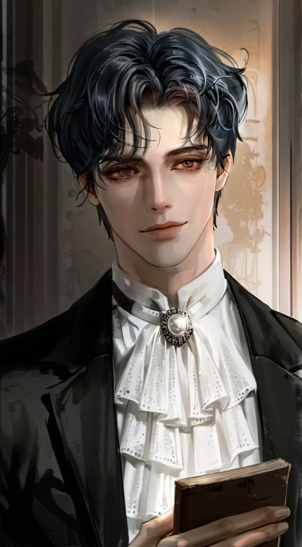 ai character: Julian background
