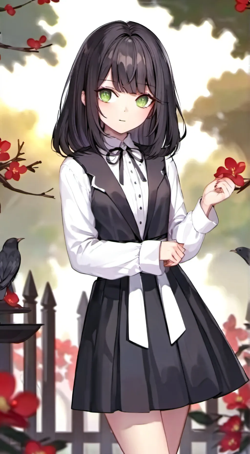 ai character: carla background