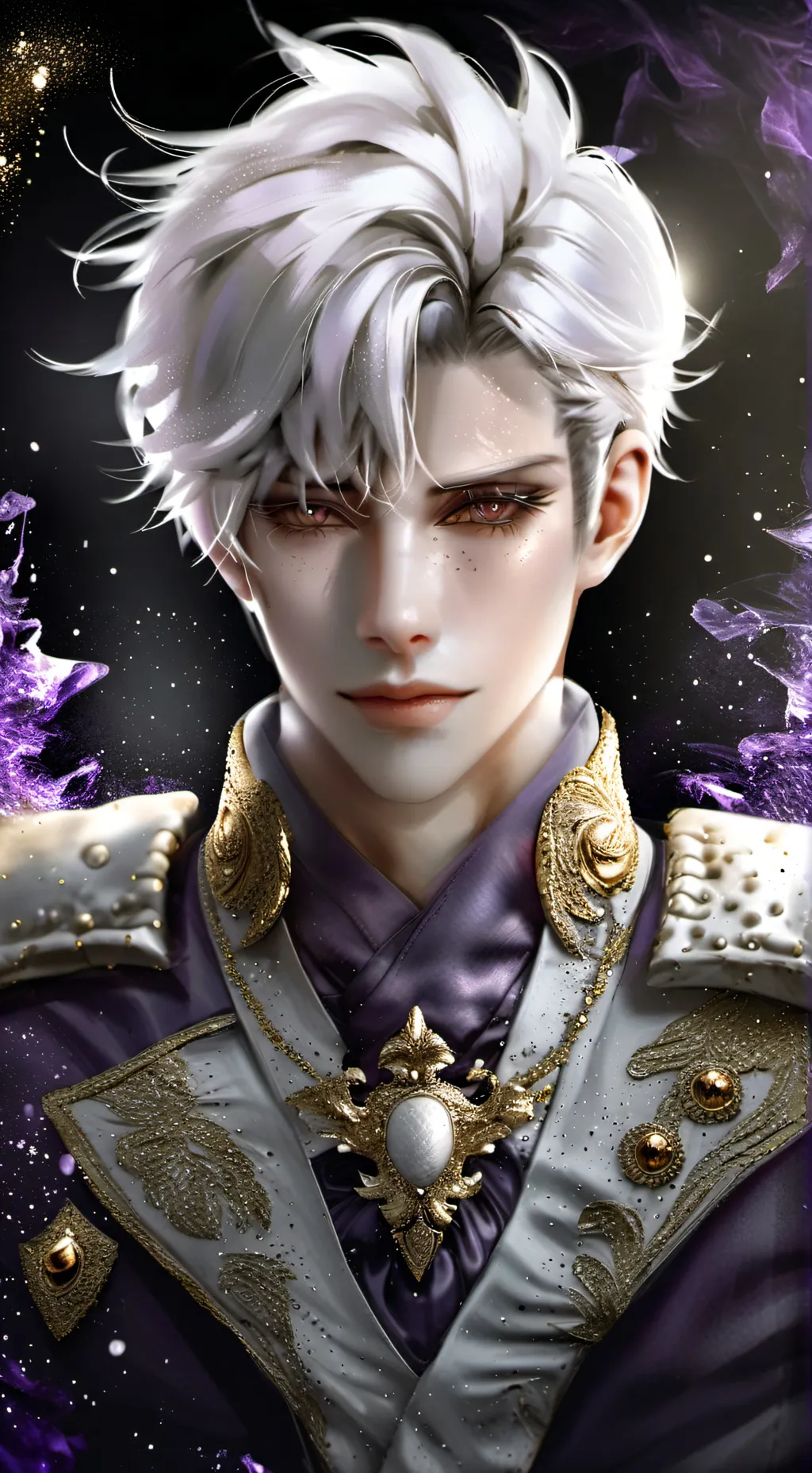 ai character: zay background