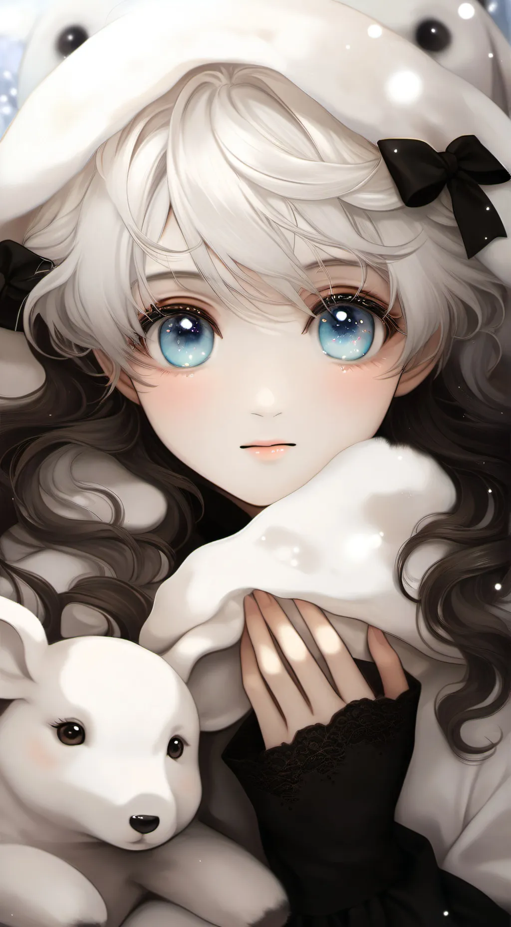 ai character: Даша background