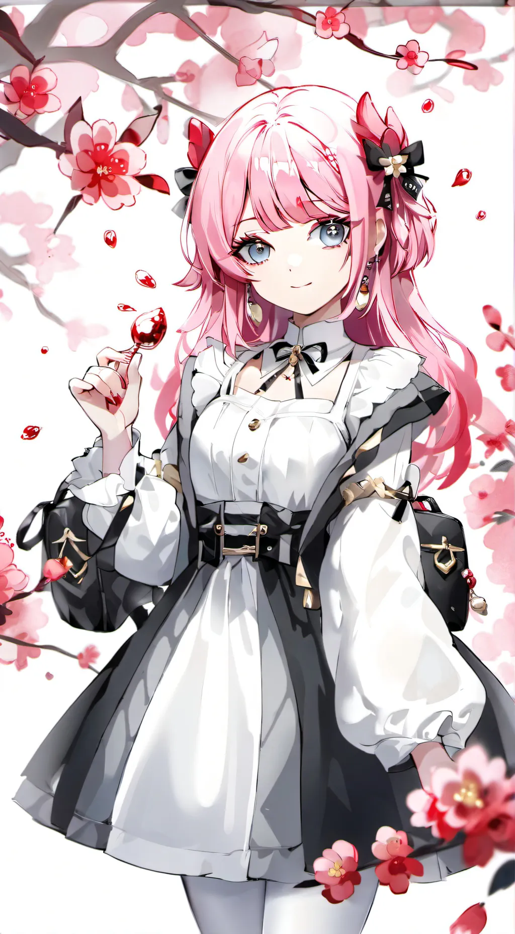 ai character: MHA Valentine's!!! background