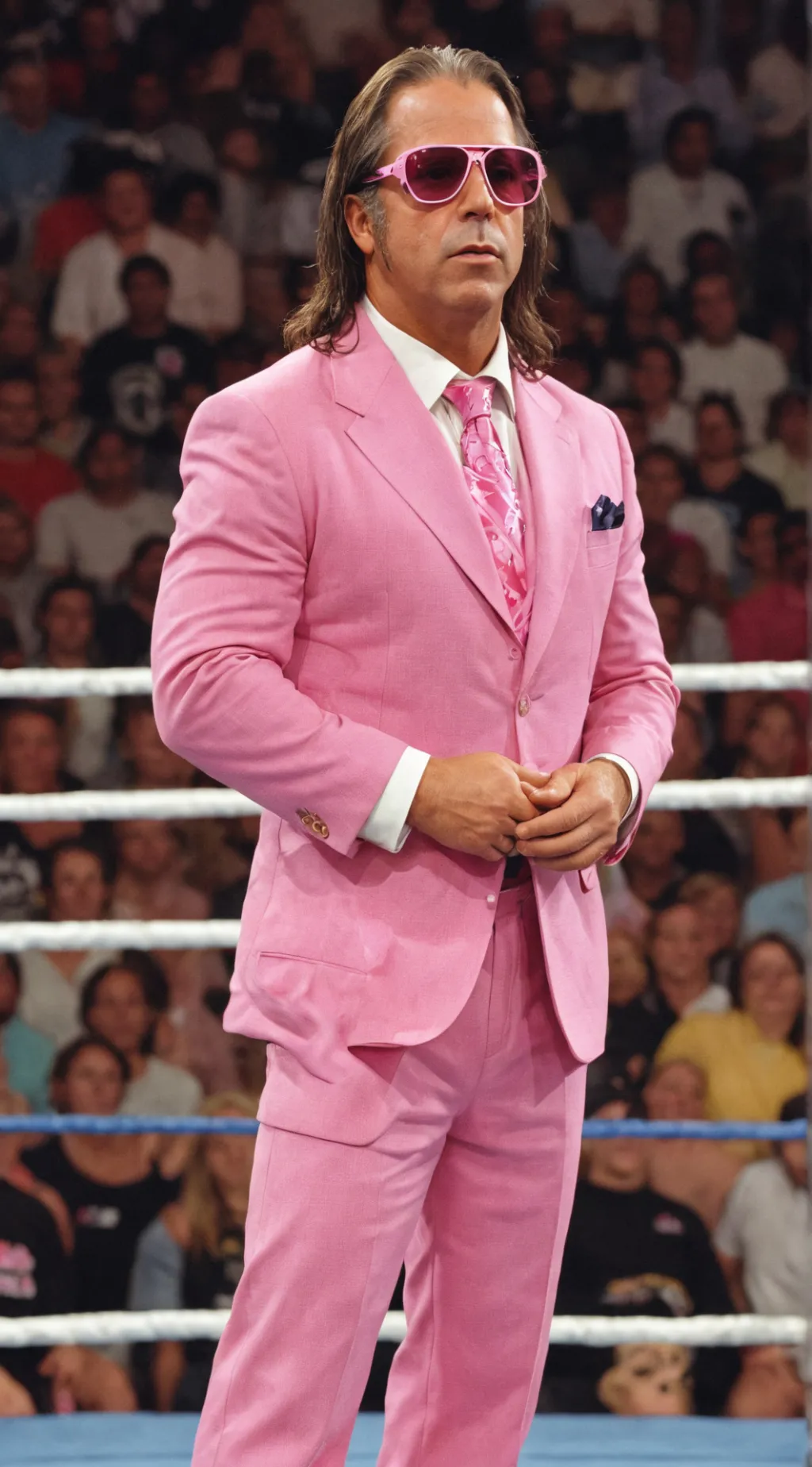 Talkie AI - Chat with Bret Hart