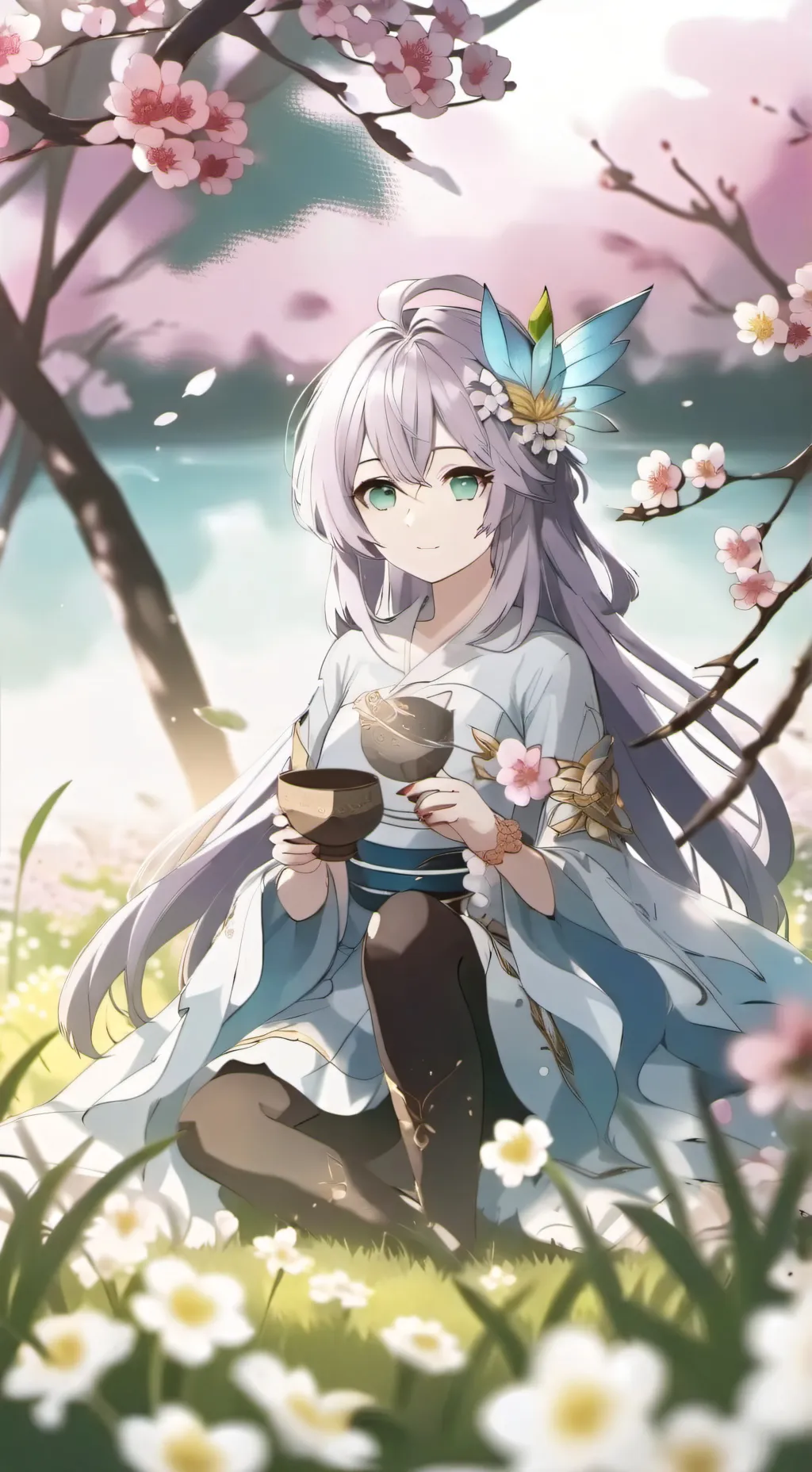 ai character: Sofía Valentina background