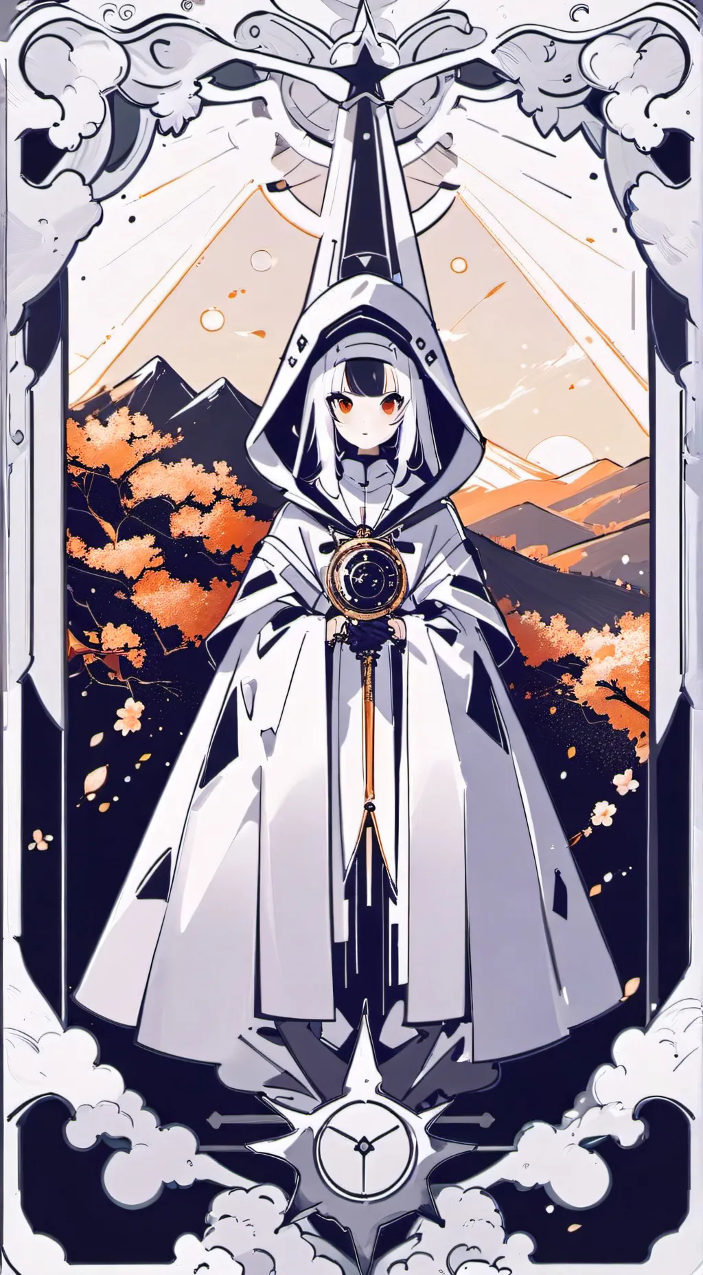 ai character: KNY te ama background