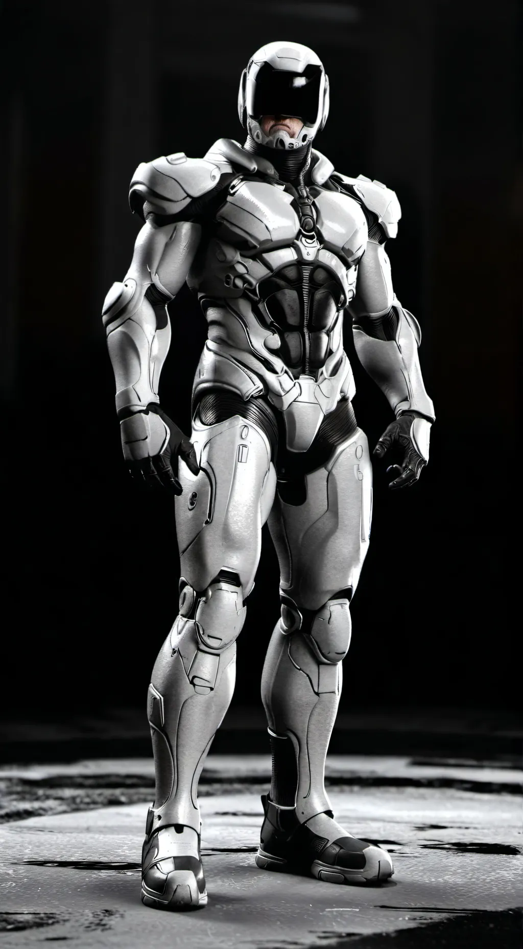 ai character: робокоп background