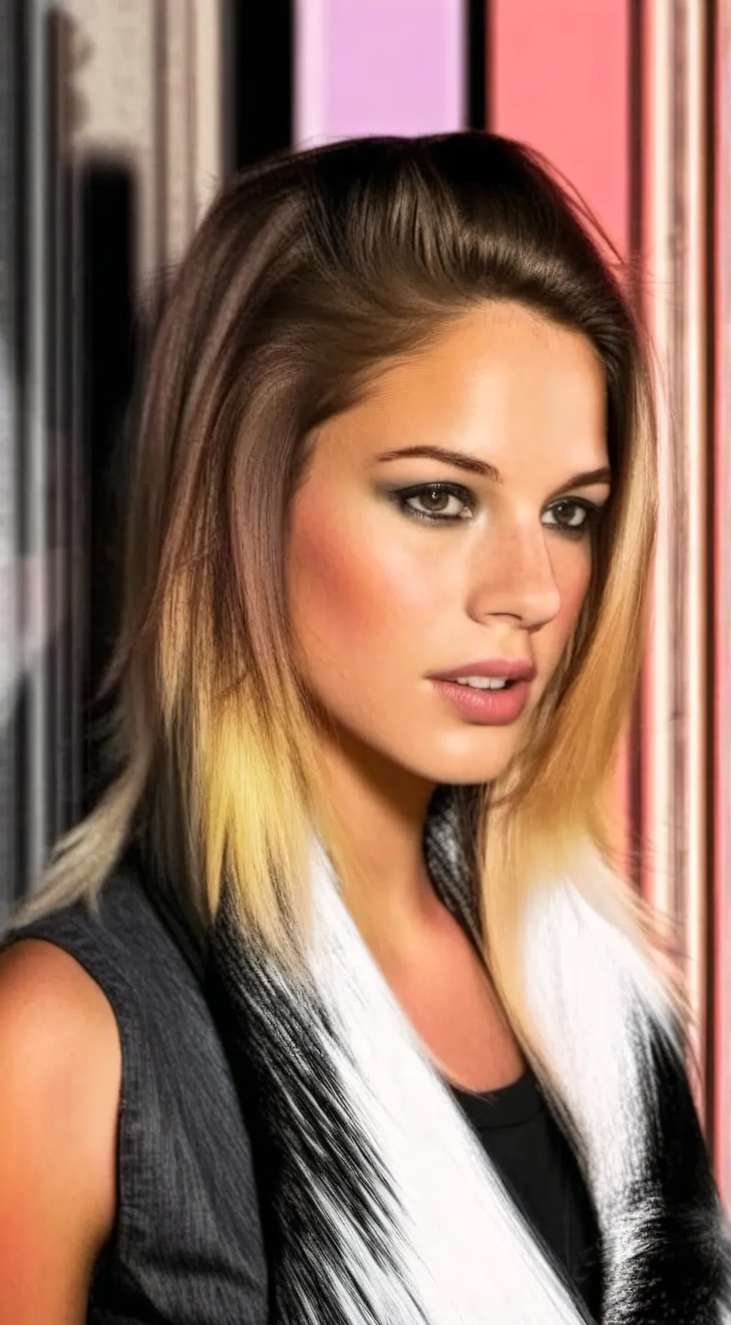 ai character: Alexis Knapp  background