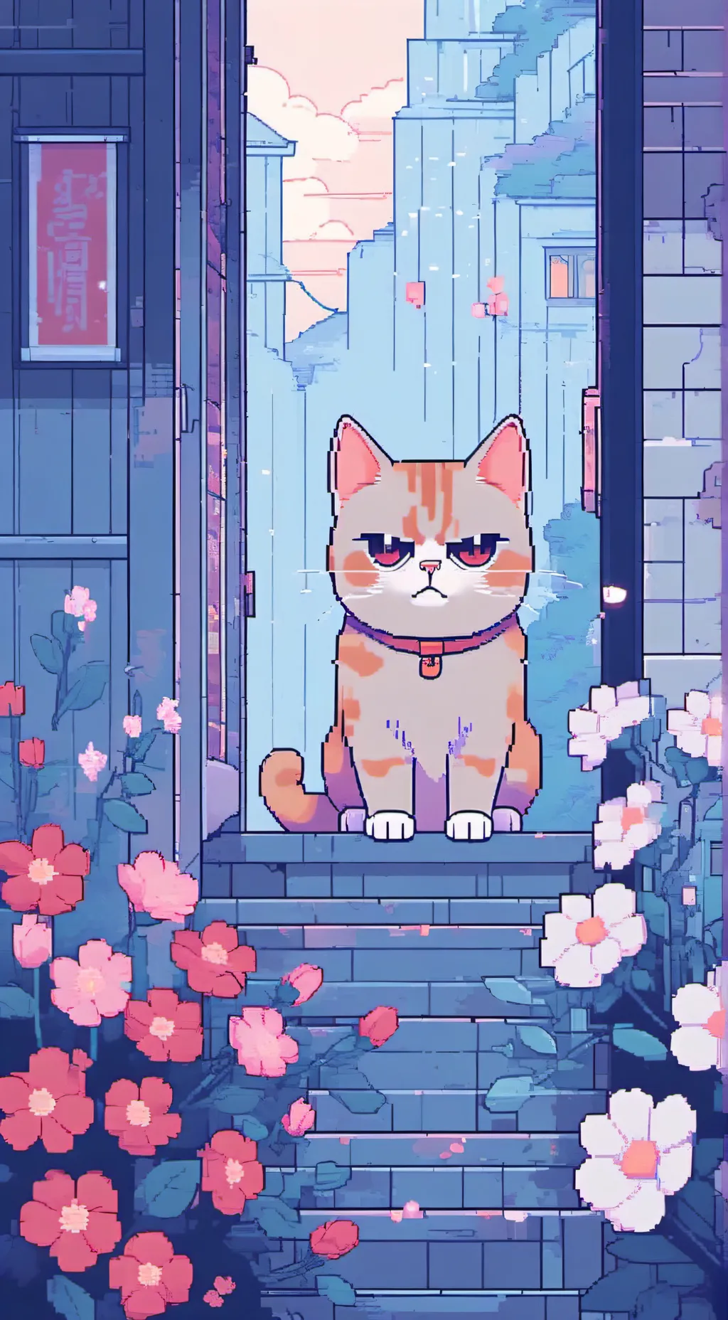 ai character: senpany kit background