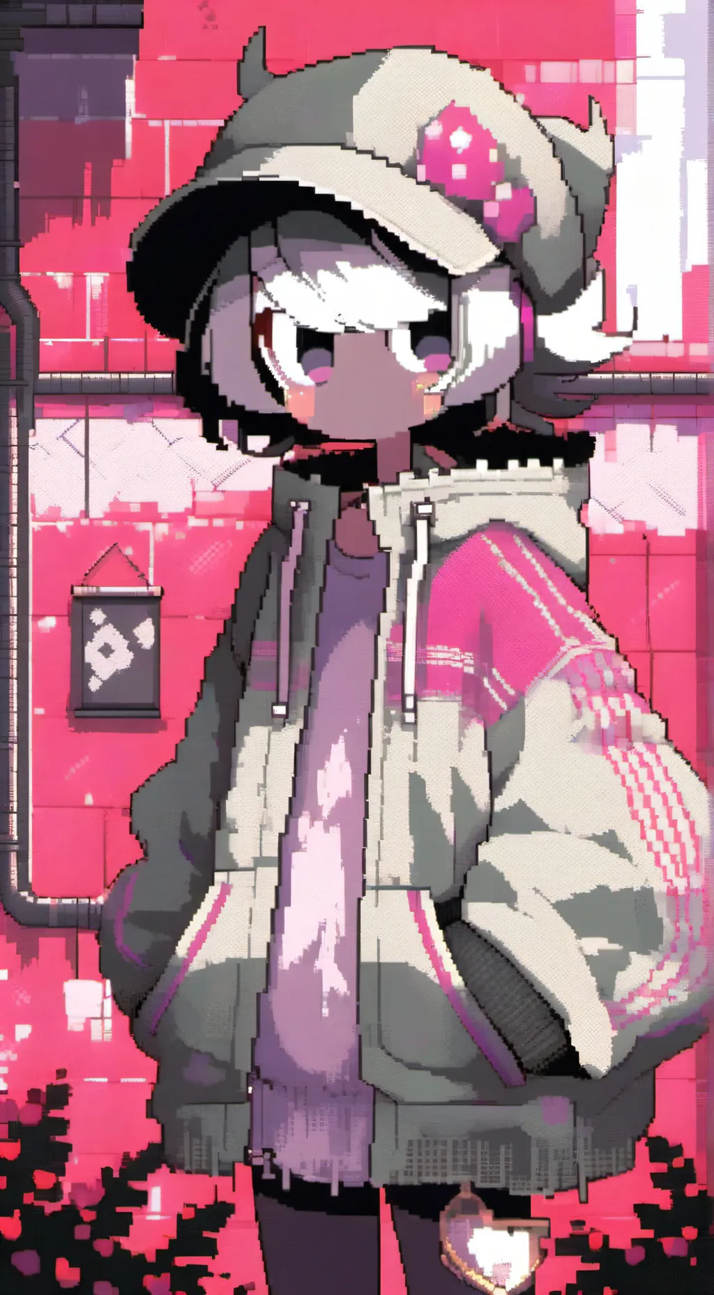 ai character: Garnold x Clukr  background
