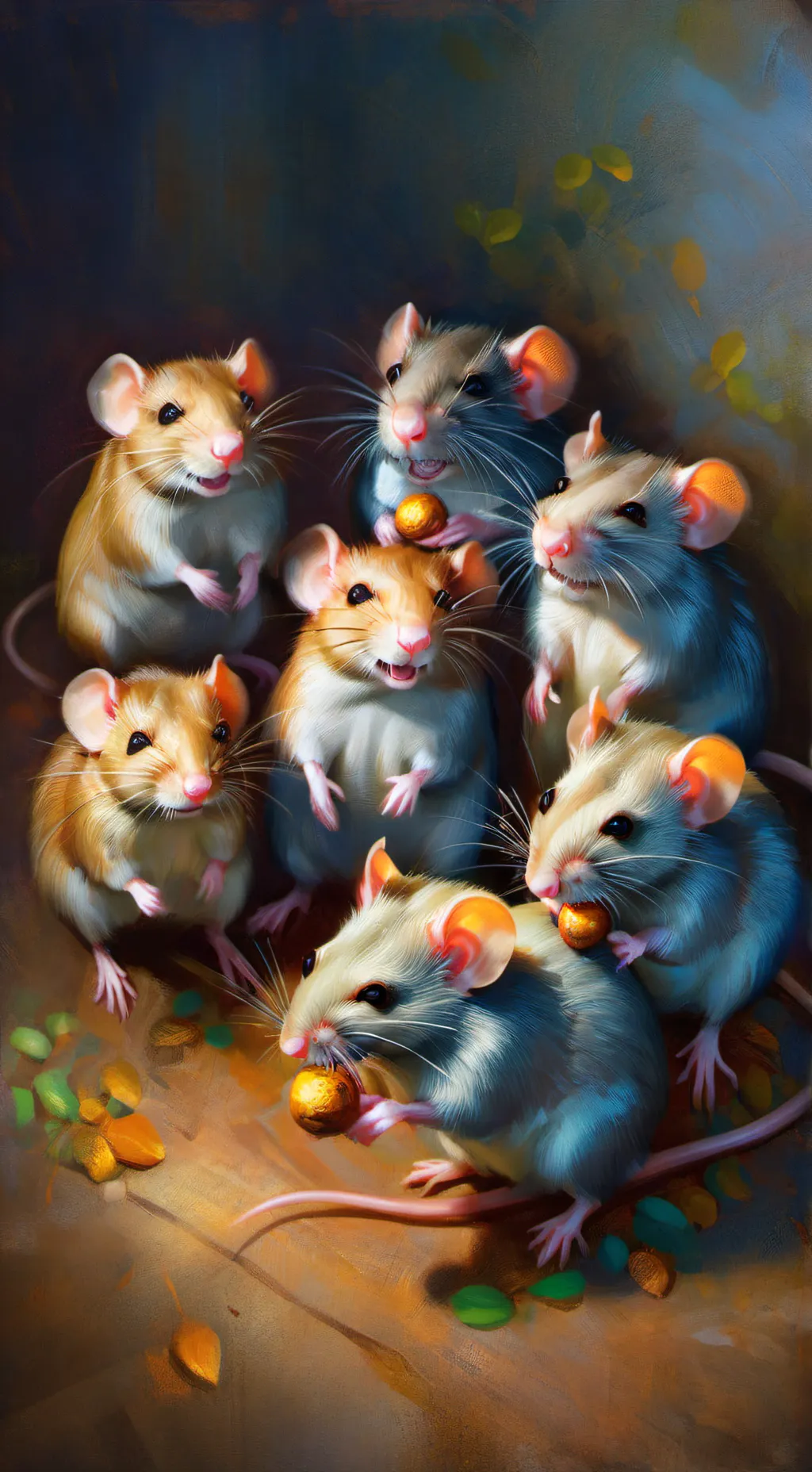 ai character: rats background