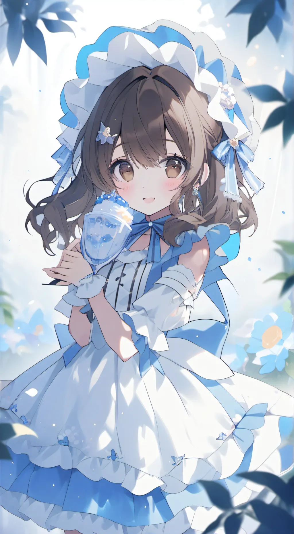 ai character: make this kid cry  background
