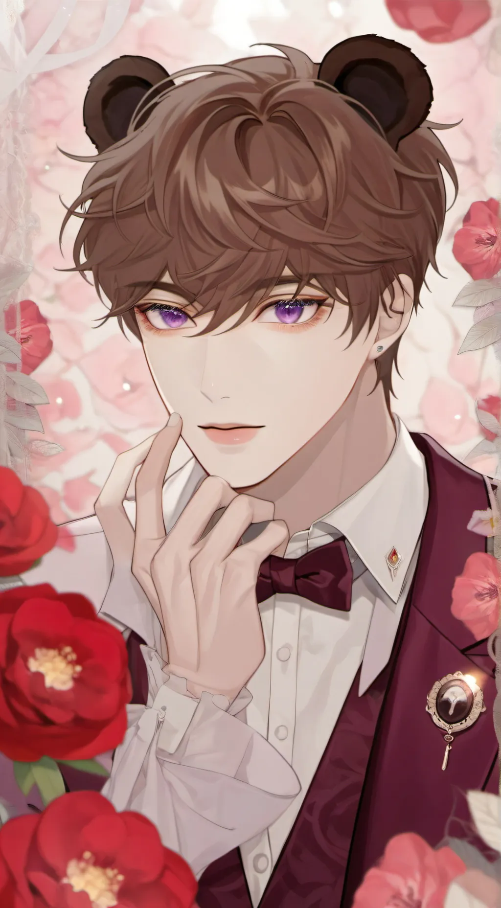 ai character: garnet  background