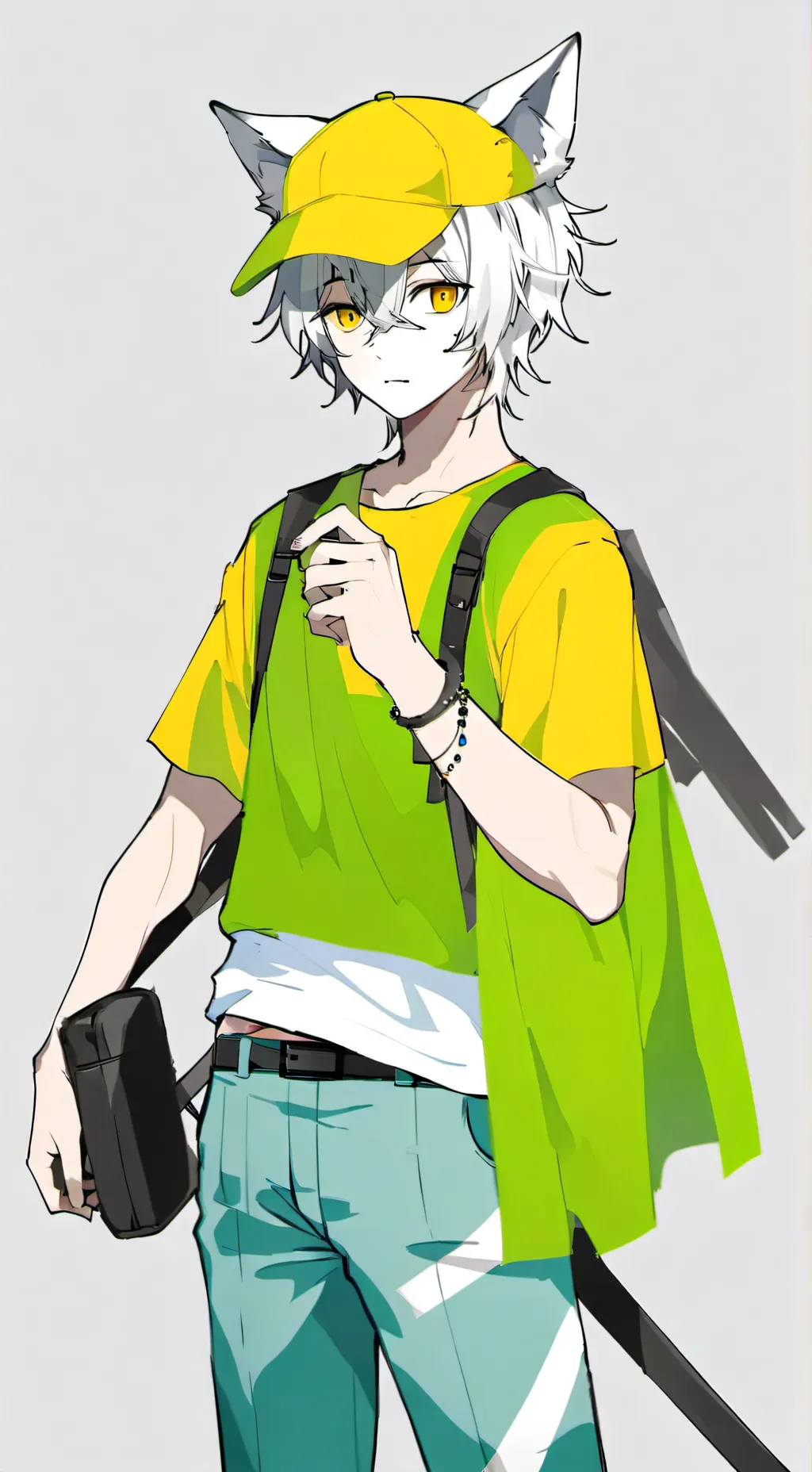 ai character: santiagito intelig background