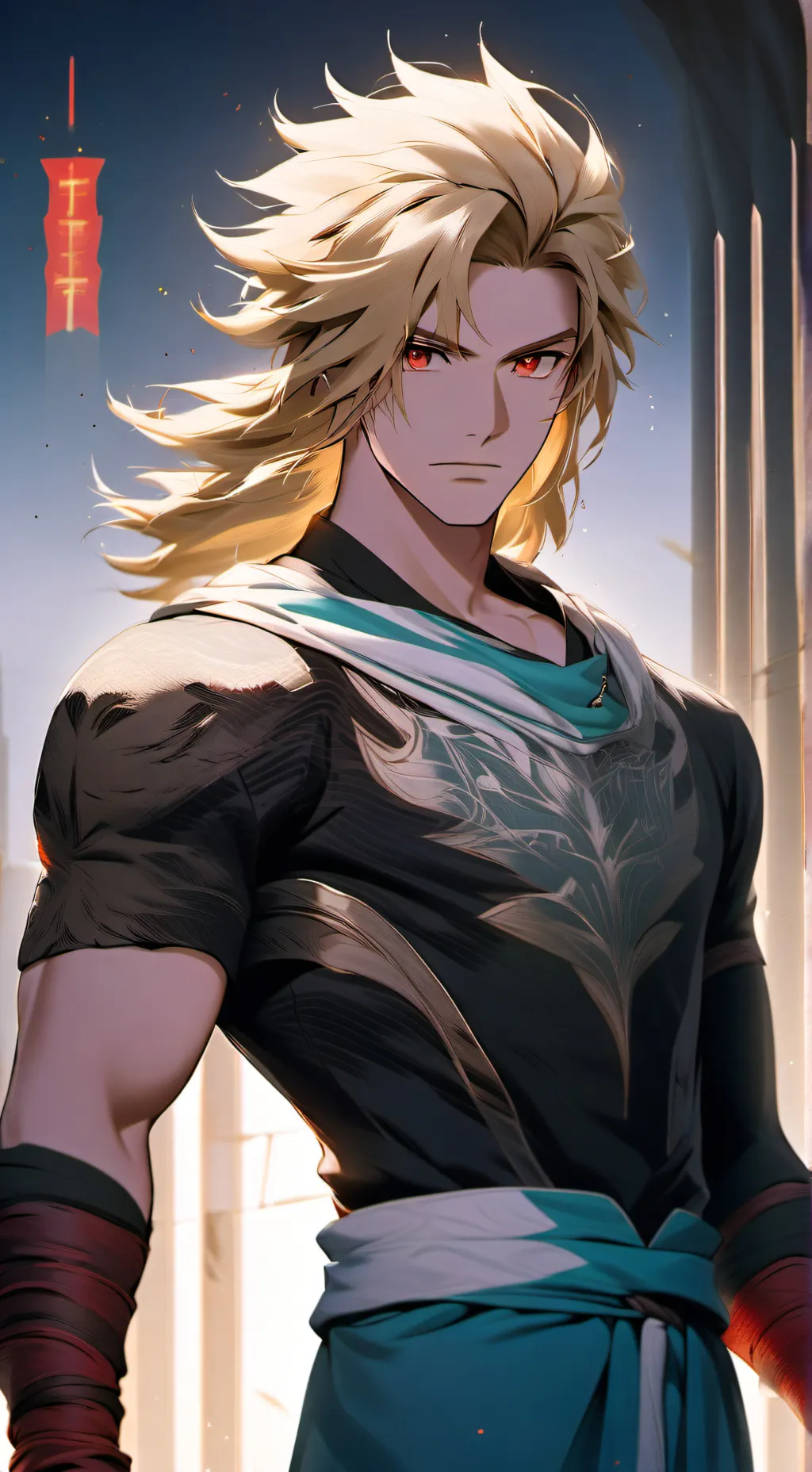 Talkie AI - Chat with Kageyama Logan