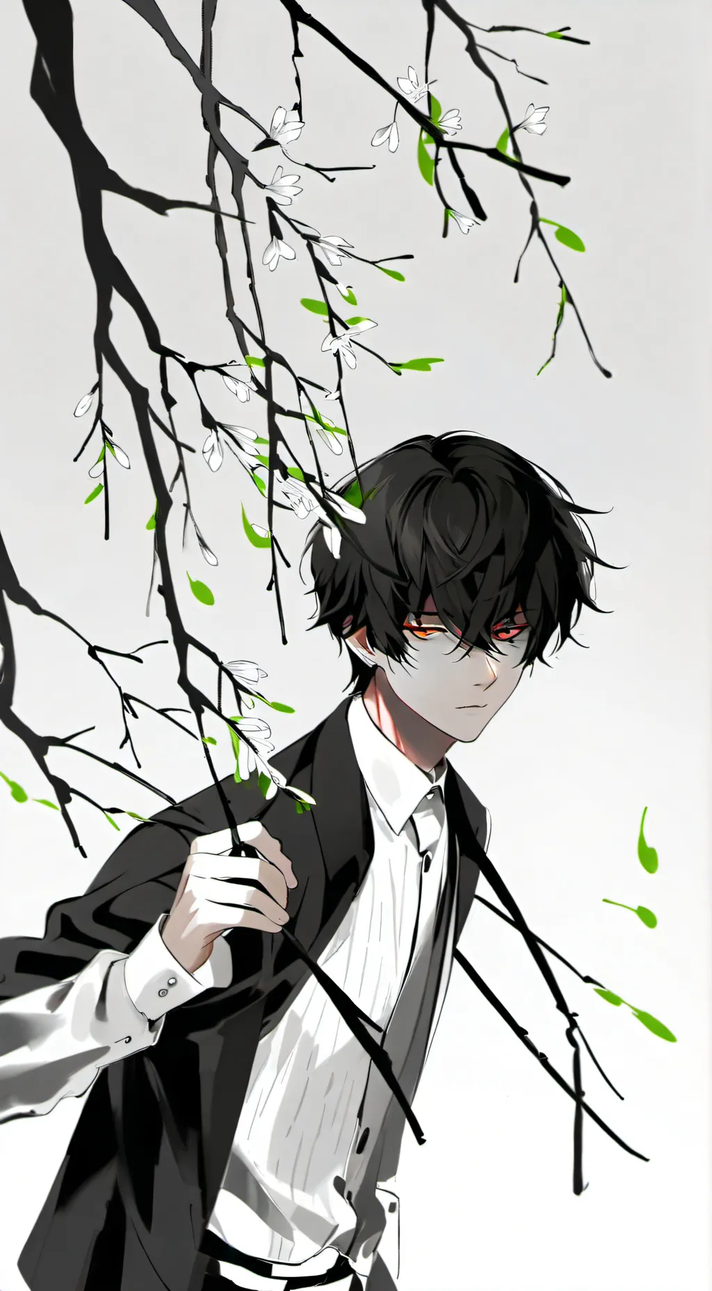 ai character: Liam background