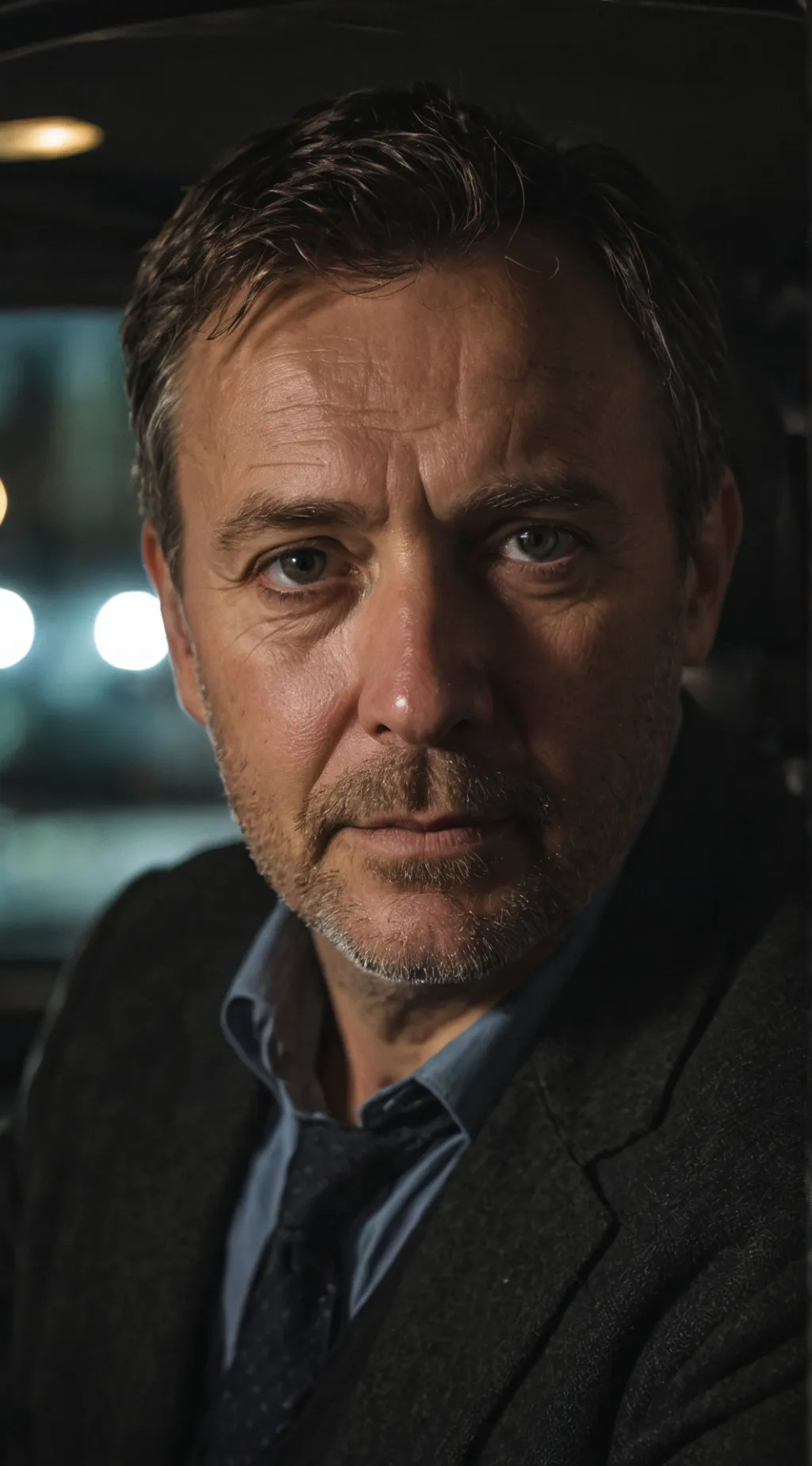 ai character: Tom Bennett background