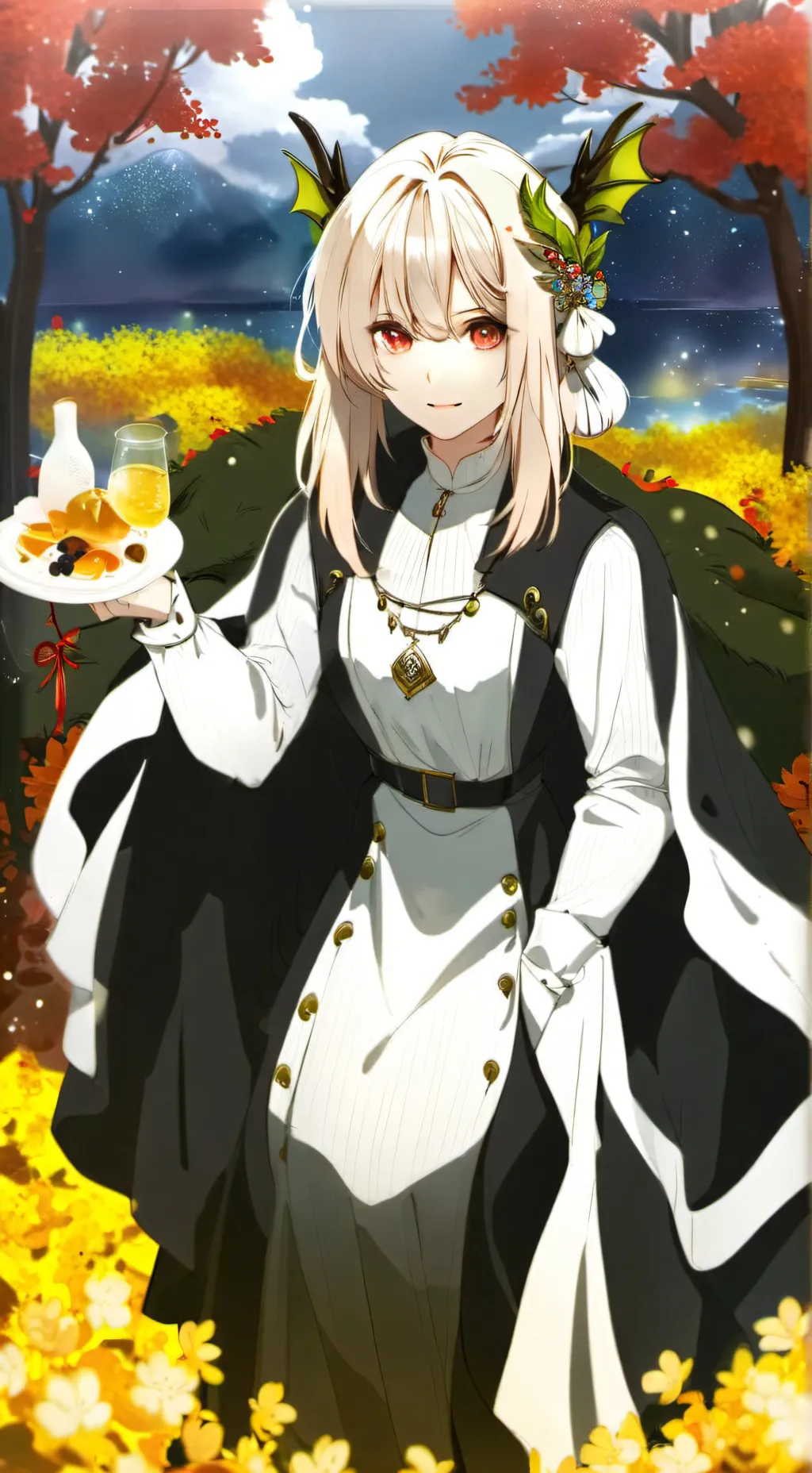 ai character: Wings of fire mxq background