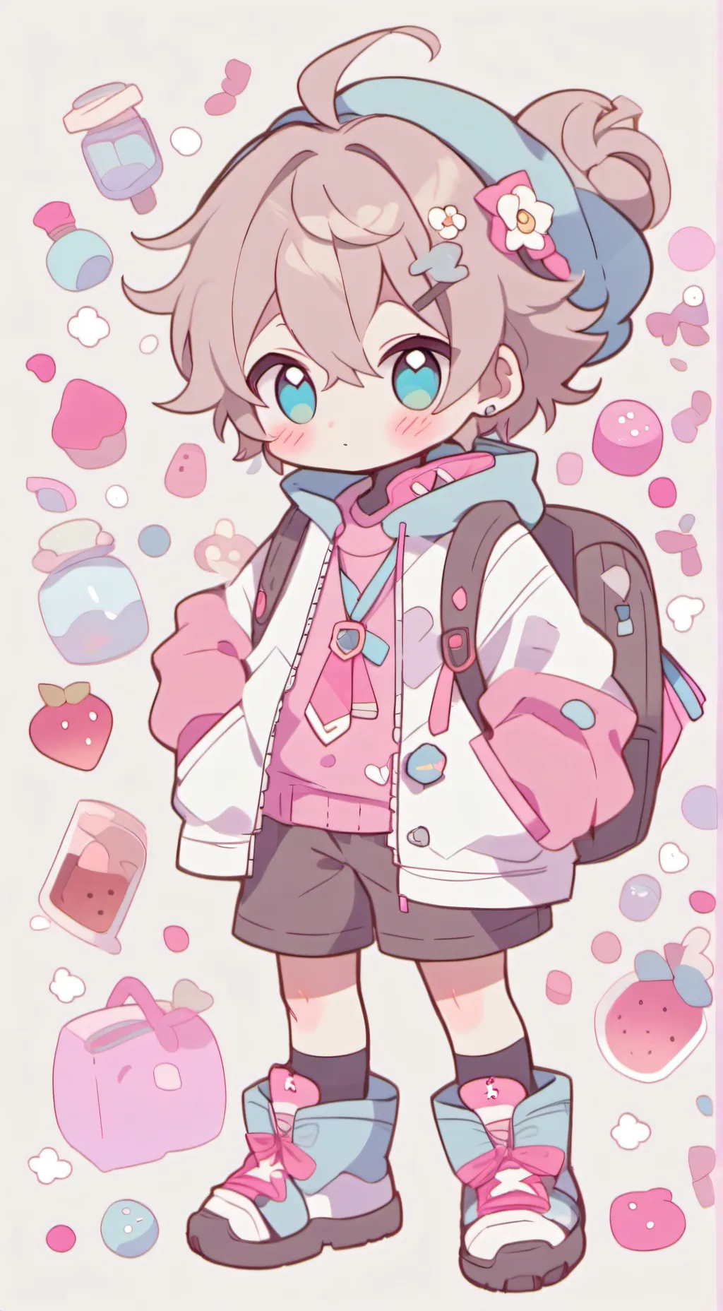 ai character: seus pais background