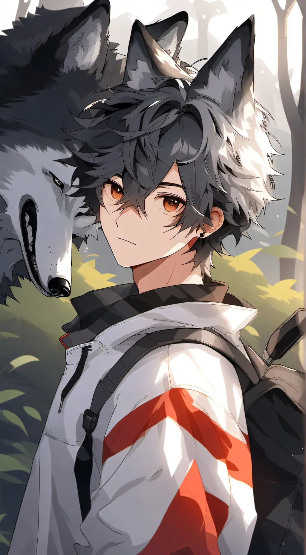 ai character: Eduardo background
