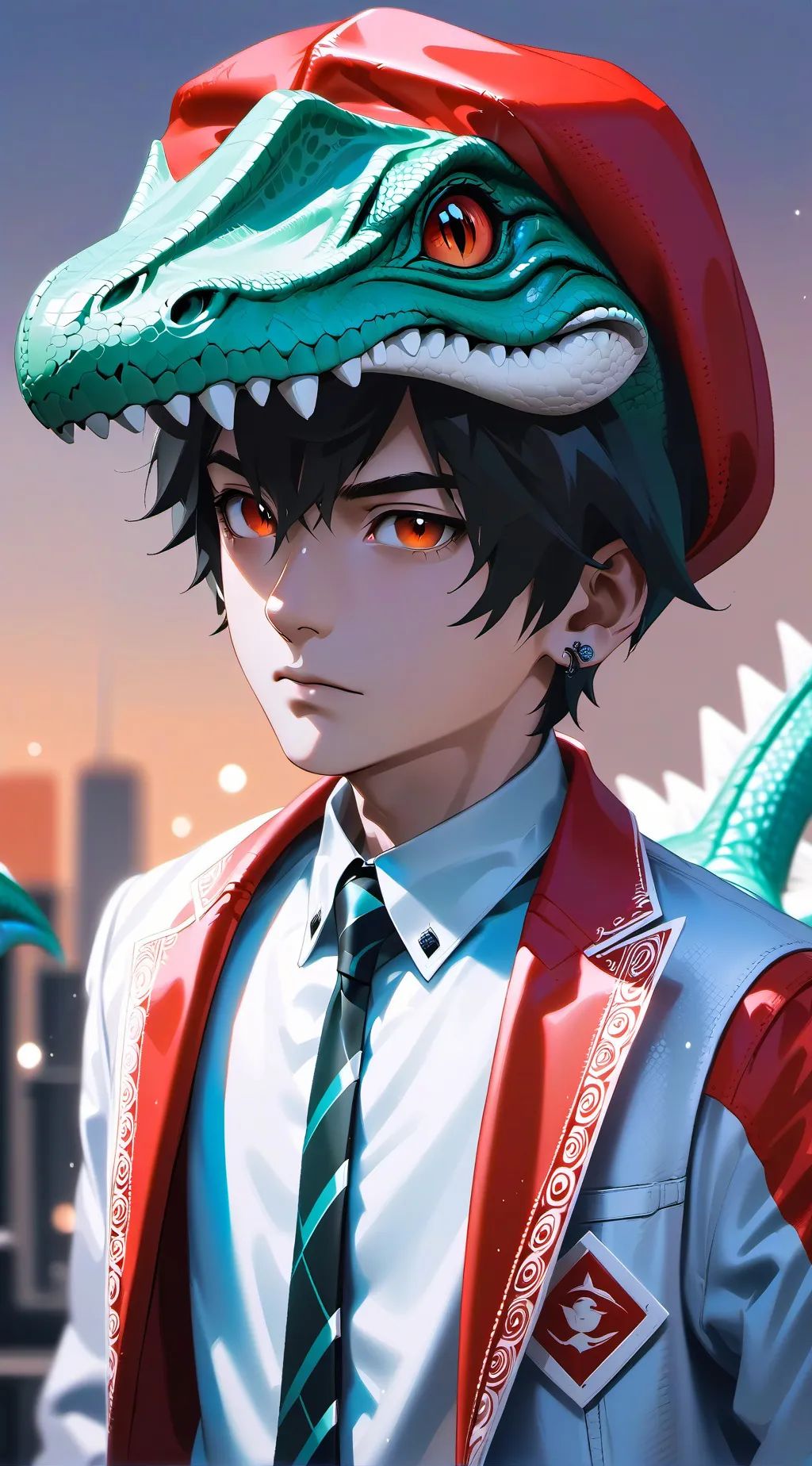 ai character: Kevin background