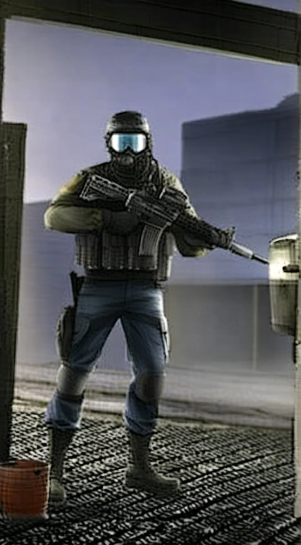 Talkie AI - Chat with Combine Soldier