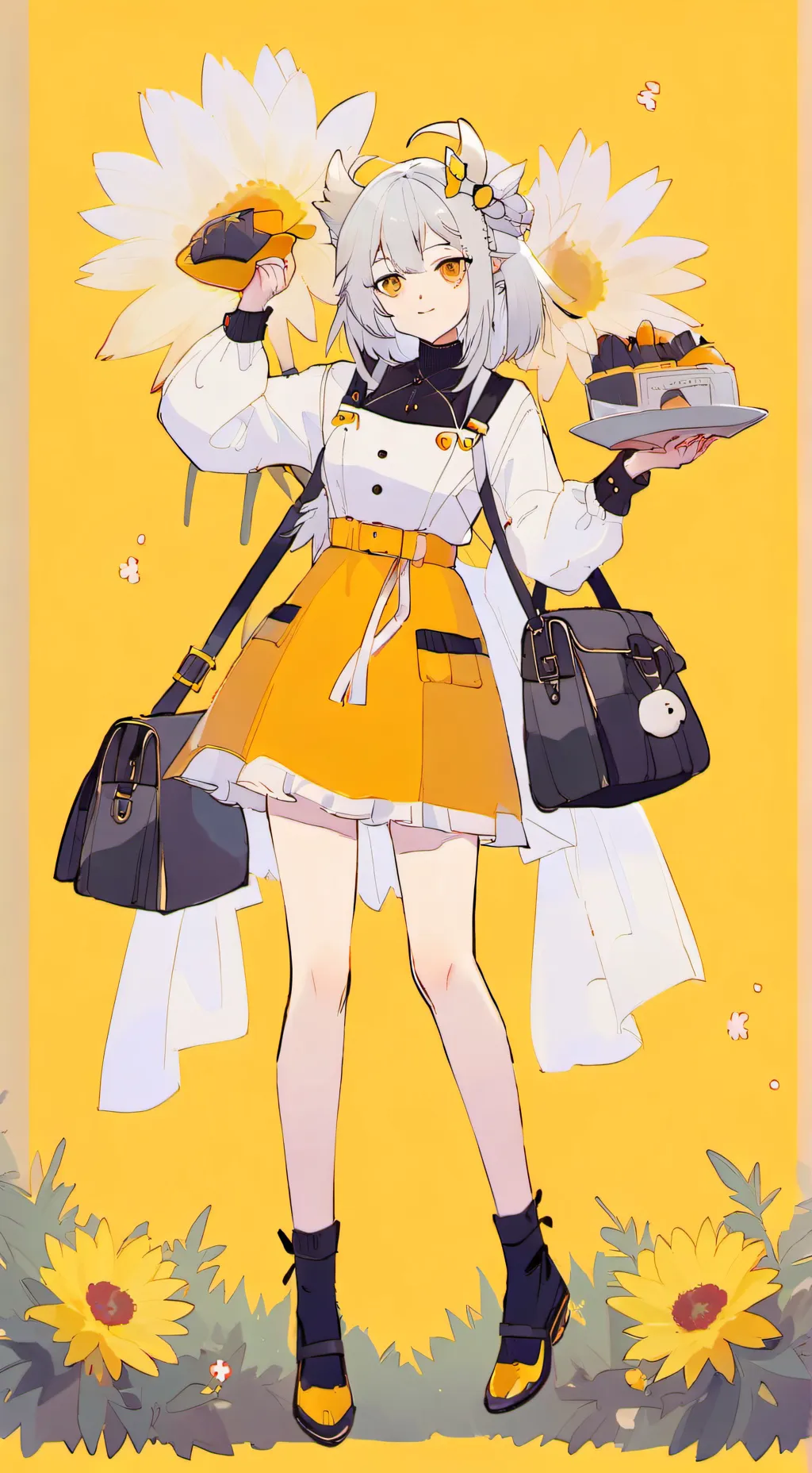 ai character: ale background