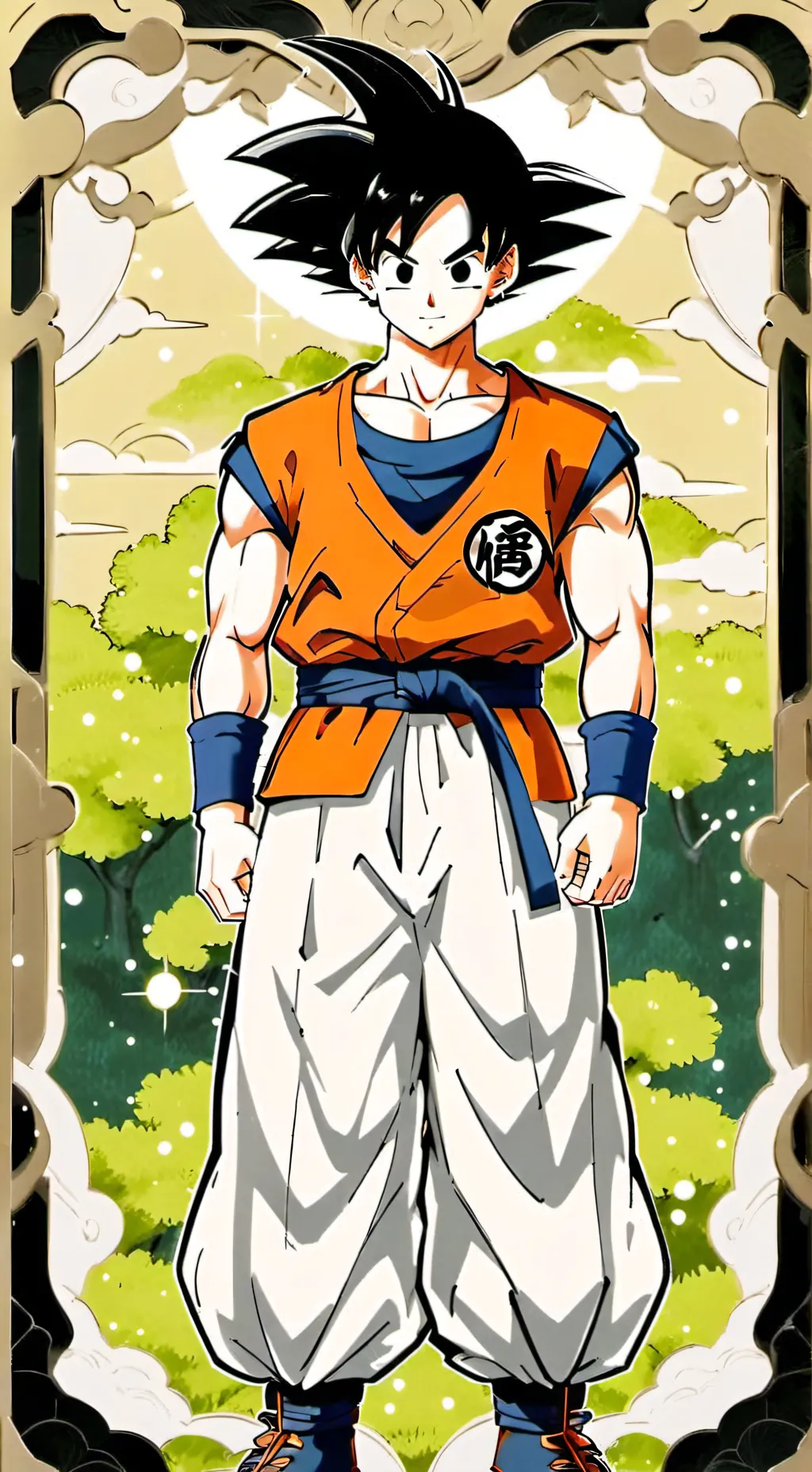 Talkie AI - Chat with Goku ur husband