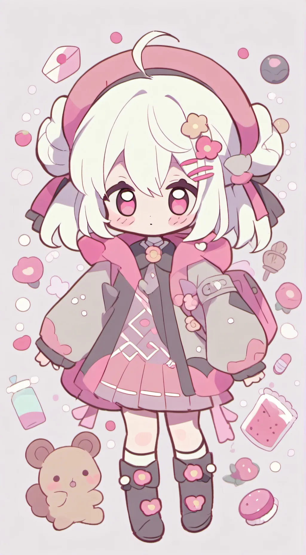 ai character: DW te odia background