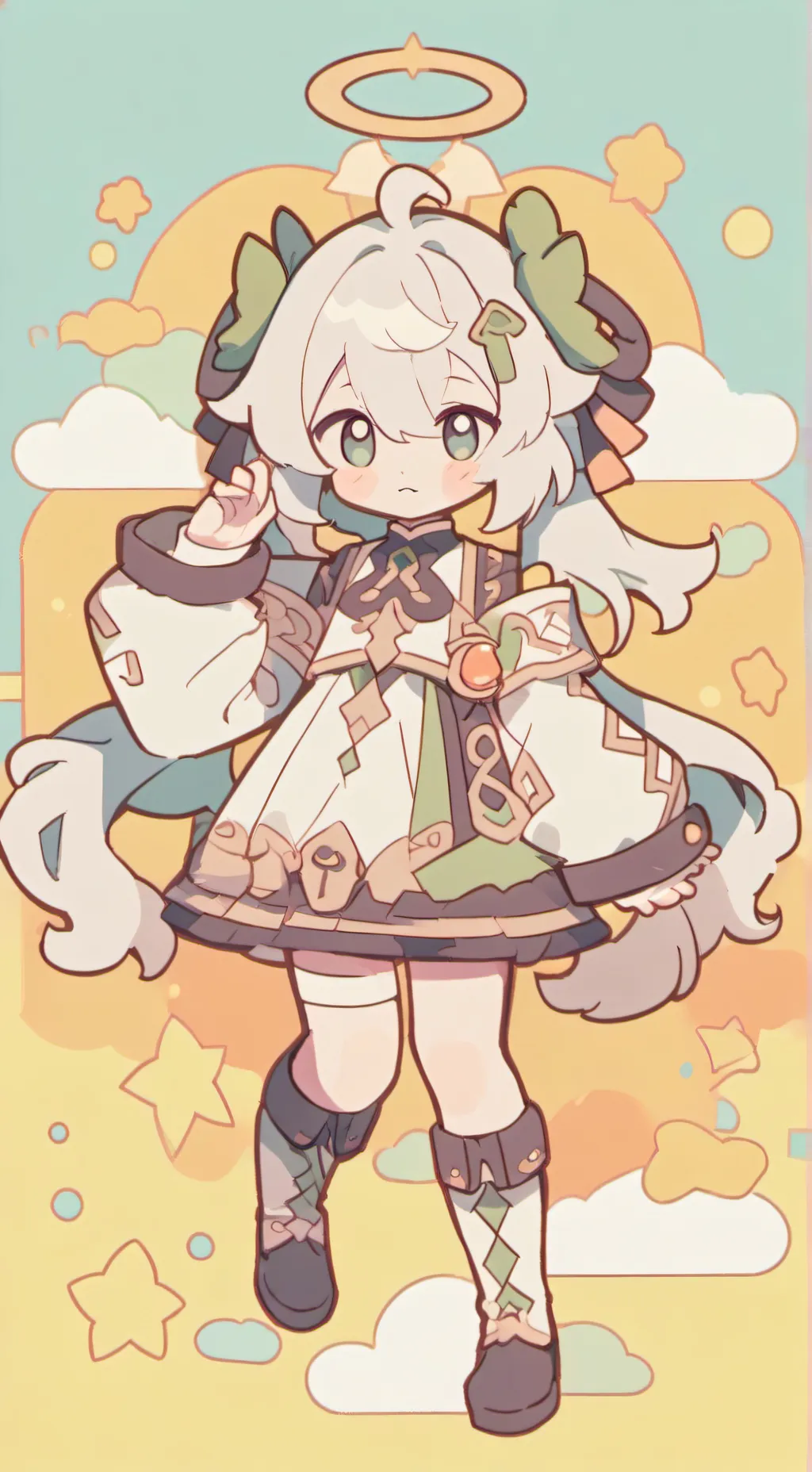 ai character: Dust background