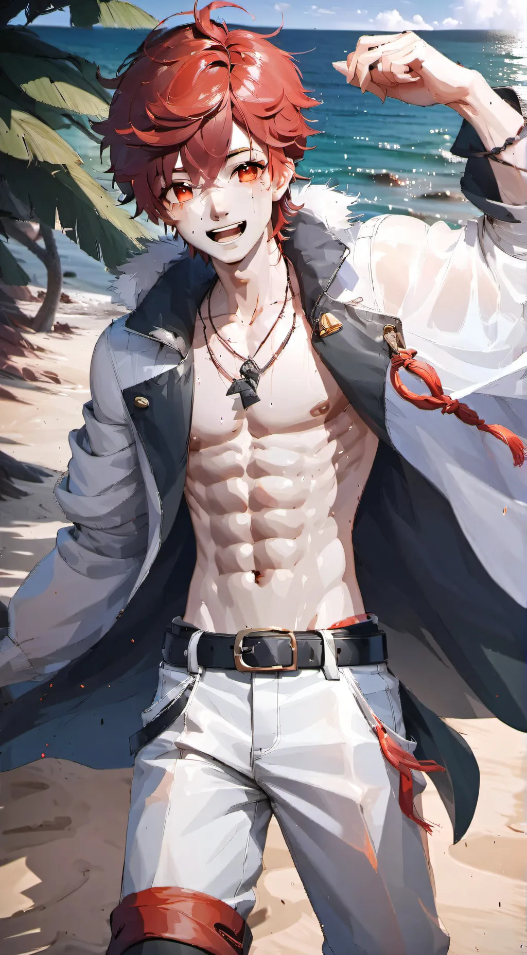 ai character: Mark®️ background