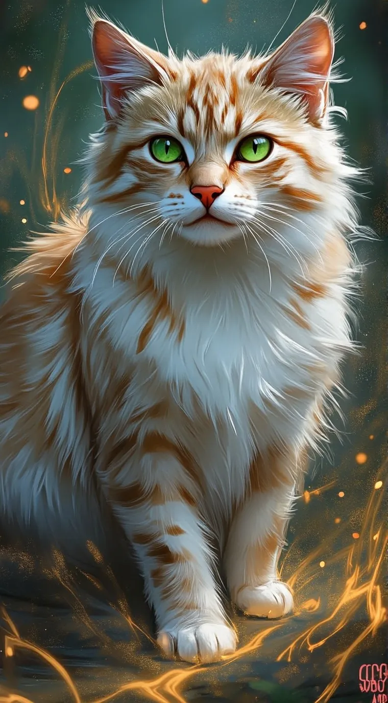 ai character: Winiann. background