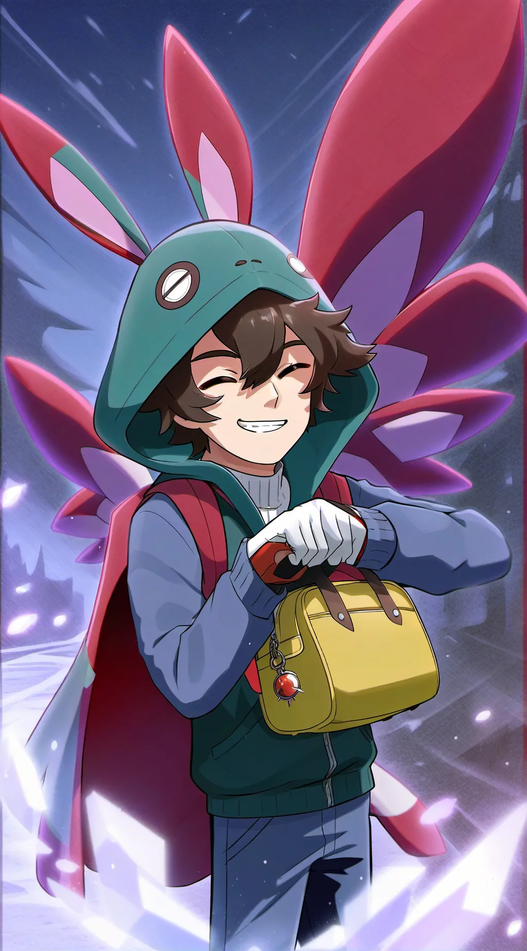 ai character: Karlnapity background