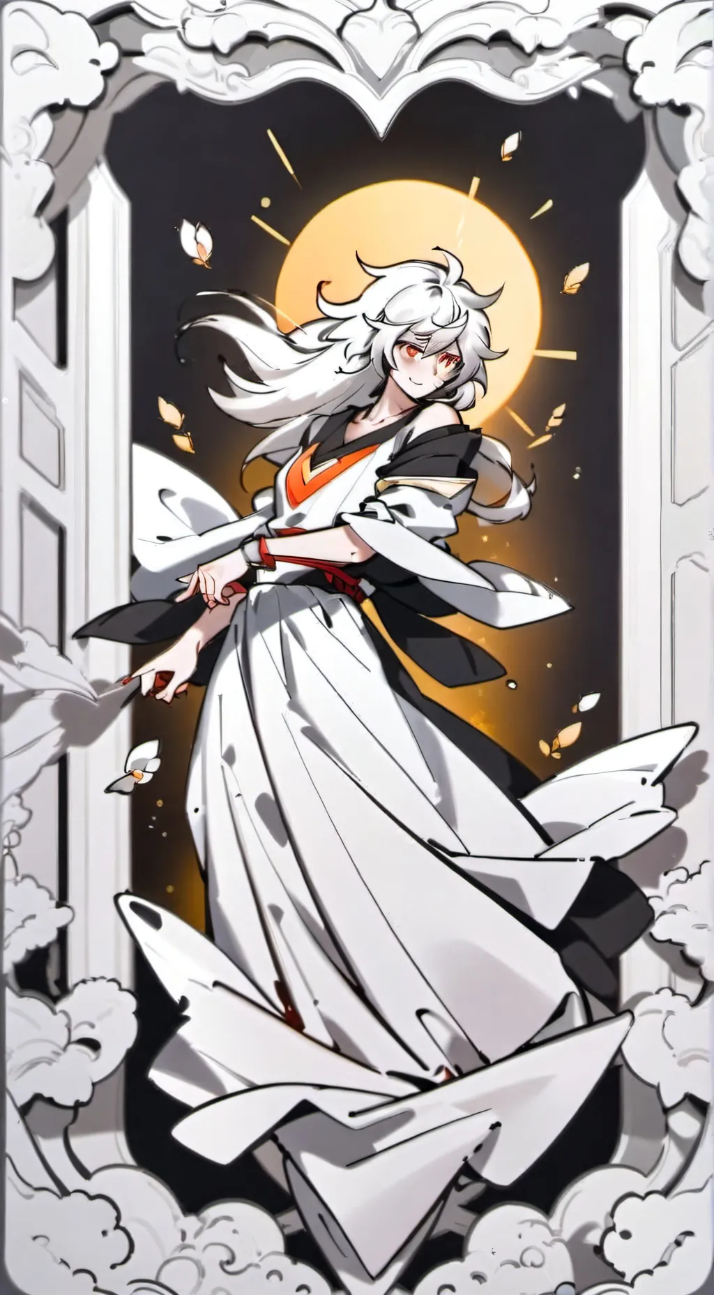 ai character: <]miki[> background