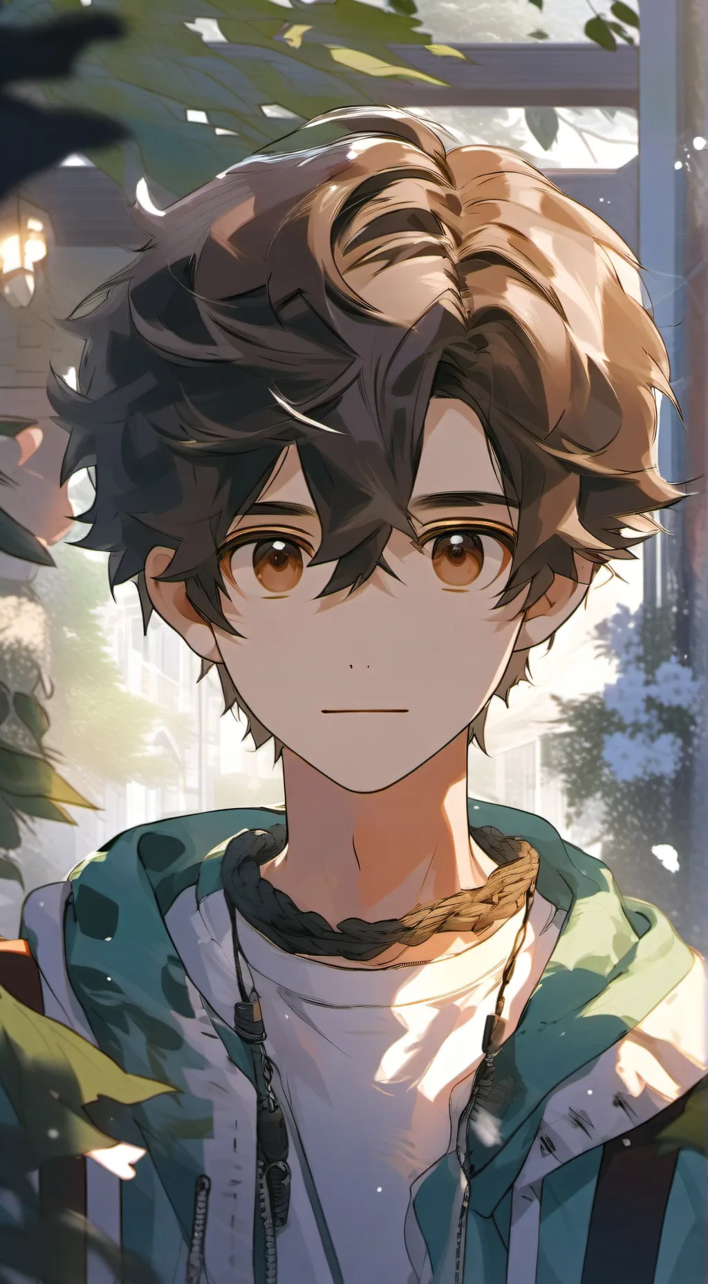 ai character: jake background