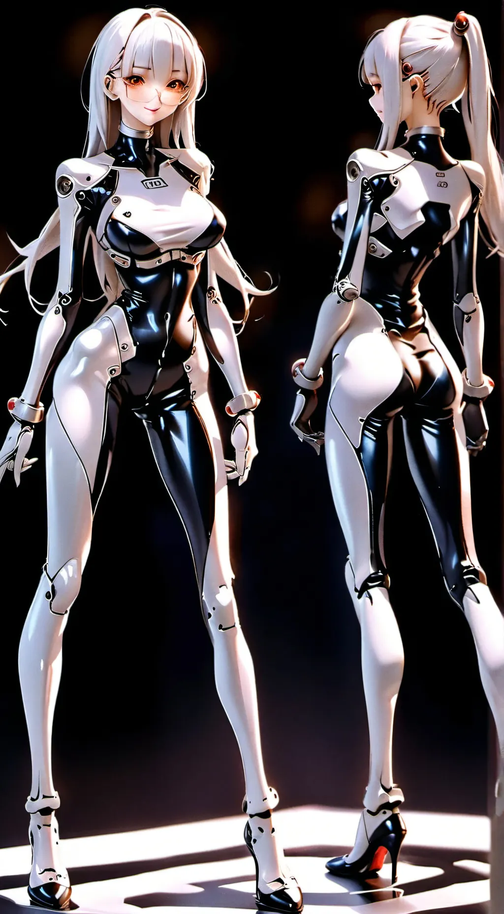 ai character: Gloria background