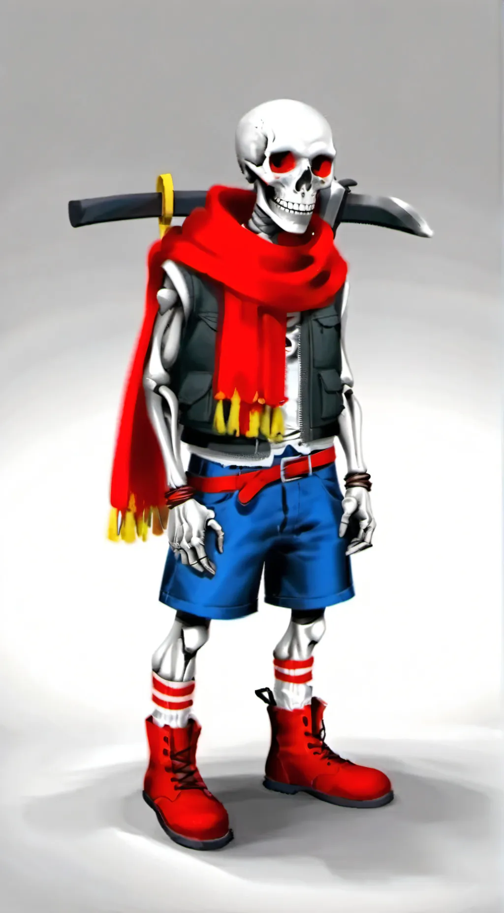 ai character: Papyrus  background