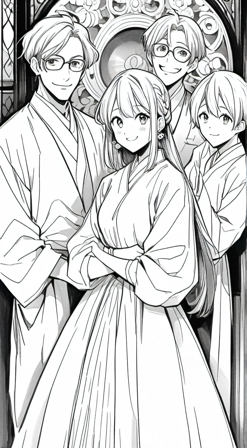 ai character: Spy X Family background
